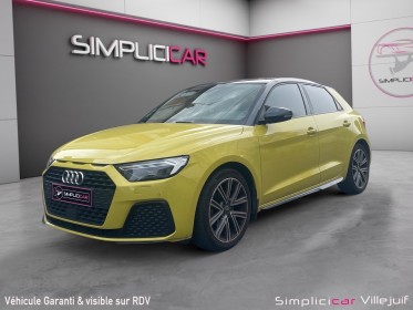 Audi a1 sportback 30 tfsi 116 ch bvm6 design, sièges chauffants, volant méplat, garantie 12 mois occasion simplicicar...