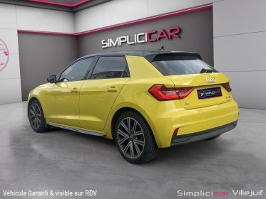 Audi a1 sportback 30 tfsi 116 ch bvm6 design, sièges chauffants, volant méplat, garantie 12 mois occasion simplicicar...