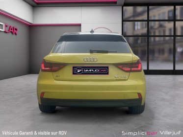 Audi a1 sportback 30 tfsi 116 ch bvm6 design, sièges chauffants, volant méplat, garantie 12 mois occasion simplicicar...