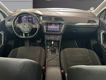 Volkswagen tiguan 2.0 tdi 150 dsg7 carat carplay toit ouvrant panoramique attelage Électrique garantie 12 mois occasion...