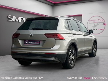 Volkswagen tiguan 2.0 tdi 150 dsg7 carat carplay toit ouvrant panoramique attelage Électrique garantie 12 mois occasion...