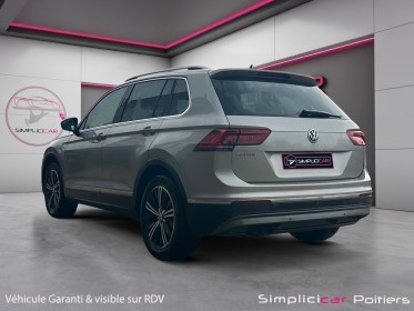 Volkswagen tiguan 2.0 tdi 150 dsg7 carat carplay toit ouvrant panoramique attelage Électrique garantie 12 mois occasion...