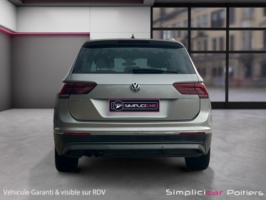 Volkswagen tiguan 2.0 tdi 150 dsg7 carat carplay toit ouvrant panoramique attelage Électrique garantie 12 mois occasion...