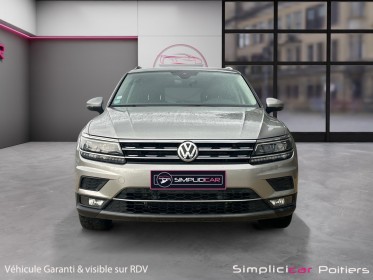 Volkswagen tiguan 2.0 tdi 150 dsg7 carat carplay toit ouvrant panoramique attelage Électrique garantie 12 mois occasion...