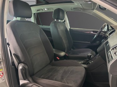 Volkswagen tiguan 2.0 tdi 150 dsg7 carat carplay toit ouvrant panoramique attelage Électrique garantie 12 mois occasion...