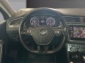 Volkswagen tiguan 2.0 tdi 150 dsg7 carat carplay toit ouvrant panoramique attelage Électrique garantie 12 mois occasion...