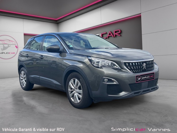 Peugeot 3008 1.6 bluehdi 120ch ss bvm6 active 12 mois de garantie occasion scl 56 - simplicicar vannes simplicicar... Peugeot 3008 1.6 bluehdi 120ch ss bvm6 active 12 mois de garantie occasion scl 56 - simplicicar vannes simplicicar...