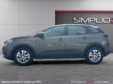 Peugeot 3008 1.6 bluehdi 120ch ss bvm6 active 12 mois de garantie occasion scl 56 - simplicicar vannes simplicicar...