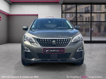Peugeot 3008 1.6 bluehdi 120ch ss bvm6 active 12 mois de garantie occasion scl 56 - simplicicar vannes simplicicar...