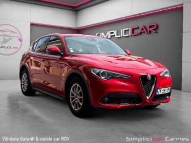 Alfa romeo stelvio 2.2 180 ch at8 super occasion cannes (06) simplicicar simplicibike france