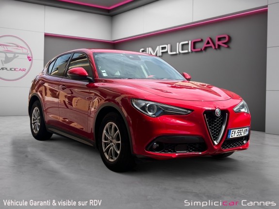 Alfa romeo stelvio 2.2 180 ch at8 super occasion cannes (06) simplicicar simplicibike france