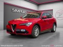 Alfa romeo stelvio 2.2 180 ch at8 super occasion cannes (06) simplicicar simplicibike france