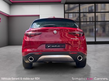 Alfa romeo stelvio 2.2 180 ch at8 super occasion cannes (06) simplicicar simplicibike france