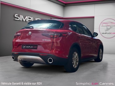 Alfa romeo stelvio 2.2 180 ch at8 super occasion cannes (06) simplicicar simplicibike france