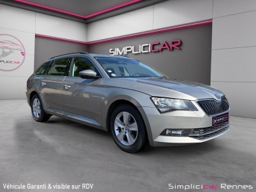Skoda superb 1.4 tsi 150ch ambition - radar ar - carplay - suivi complet occasion simplicicar rennes simplicicar simplicibike...