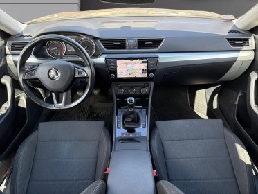 Skoda superb 1.4 tsi 150ch ambition - radar ar - carplay - suivi complet occasion simplicicar rennes simplicicar simplicibike...