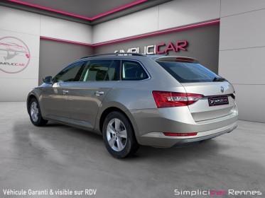 Skoda superb 1.4 tsi 150ch ambition - radar ar - carplay - suivi complet occasion simplicicar rennes simplicicar simplicibike...