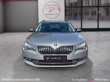 Skoda superb 1.4 tsi 150ch ambition - radar ar - carplay - suivi complet occasion simplicicar rennes simplicicar simplicibike...