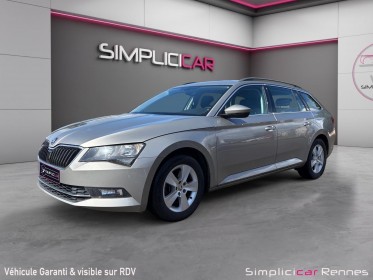 Skoda superb 1.4 tsi 150ch ambition - radar ar - carplay - suivi complet occasion simplicicar rennes simplicicar simplicibike...