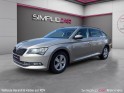 Skoda superb 1.4 tsi 150ch ambition - radar ar - carplay - suivi complet occasion simplicicar rennes simplicicar simplicibike...
