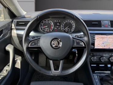 Skoda superb 1.4 tsi 150ch ambition - radar ar - carplay - suivi complet occasion simplicicar rennes simplicicar simplicibike...