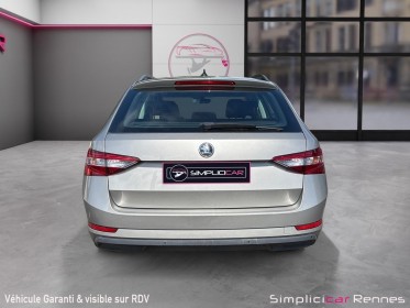 Skoda superb 1.4 tsi 150ch ambition - radar ar - carplay - suivi complet occasion simplicicar rennes simplicicar simplicibike...