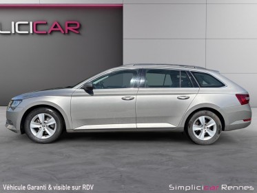Skoda superb 1.4 tsi 150ch ambition - radar ar - carplay - suivi complet occasion simplicicar rennes simplicicar simplicibike...