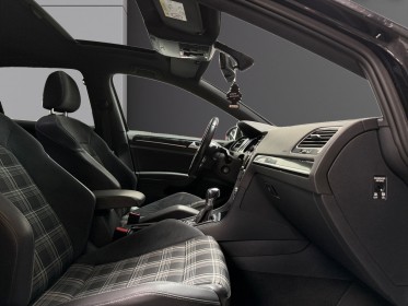 Volkswagen golf 2.0 tdi 184 bluemotion technology fap dsg6 gtd - toit ouvrant - garantie 12 mois occasion simplicicar lyon...