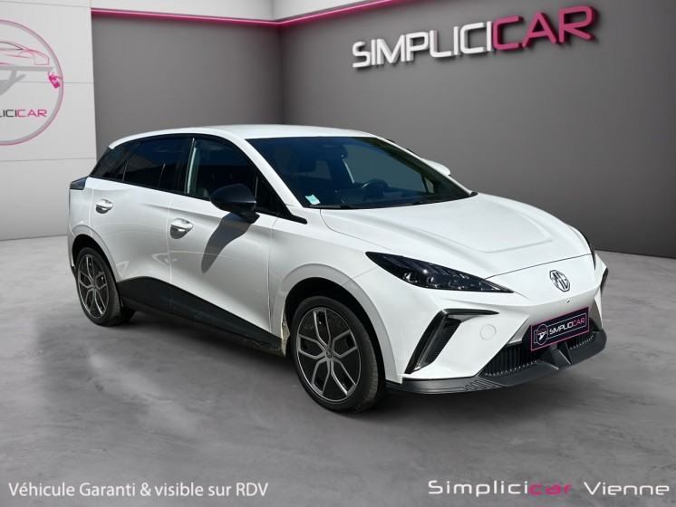 Mg mg4 ev 64kwh 150 kw 2wd luxury - garantie 2031 occasion simplicicar vienne simplicicar simplicibike france