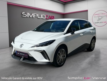 Mg mg4 ev 64kwh 150 kw 2wd luxury - garantie 2031 occasion simplicicar vienne simplicicar simplicibike france