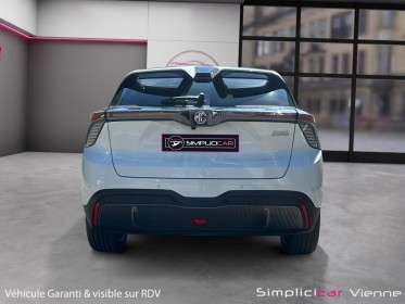 Mg mg4 ev 64kwh 150 kw 2wd luxury - garantie 2031 occasion simplicicar vienne simplicicar simplicibike france