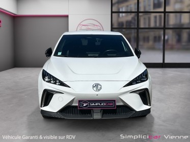 Mg mg4 ev 64kwh 150 kw 2wd luxury - garantie 2031 occasion simplicicar vienne simplicicar simplicibike france