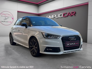 Audi a1 sportback 1.0 tfsi ultra 95 s line occasion cannes (06) simplicicar simplicibike france