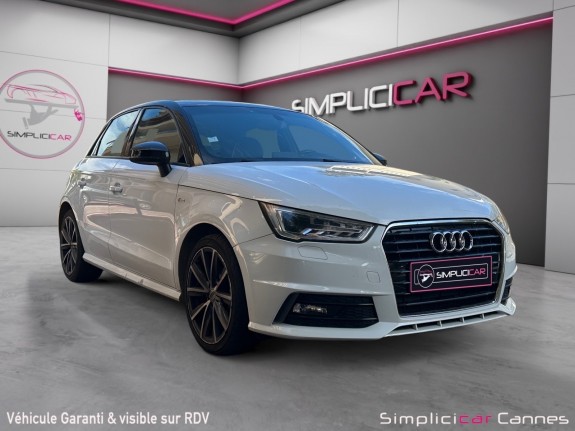 Audi a1 sportback 1.0 tfsi ultra 95 s line occasion cannes (06) simplicicar simplicibike france