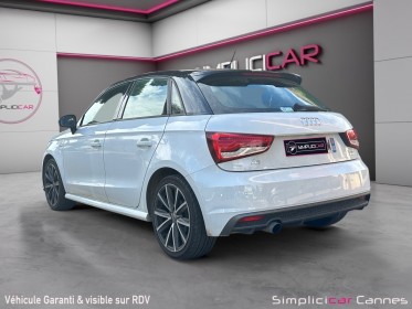 Audi a1 sportback 1.0 tfsi ultra 95 s line occasion cannes (06) simplicicar simplicibike france