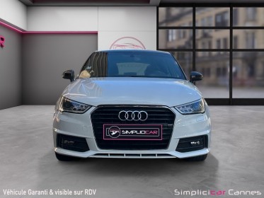 Audi a1 sportback 1.0 tfsi ultra 95 s line occasion cannes (06) simplicicar simplicibike france
