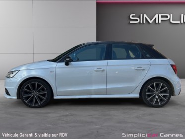 Audi a1 sportback 1.0 tfsi ultra 95 s line occasion cannes (06) simplicicar simplicibike france