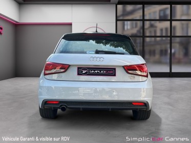 Audi a1 sportback 1.0 tfsi ultra 95 s line occasion cannes (06) simplicicar simplicibike france
