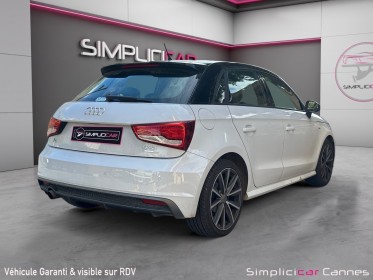 Audi a1 sportback 1.0 tfsi ultra 95 s line occasion cannes (06) simplicicar simplicibike france