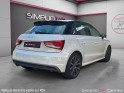 Audi a1 sportback 1.0 tfsi ultra 95 s line occasion cannes (06) simplicicar simplicibike france