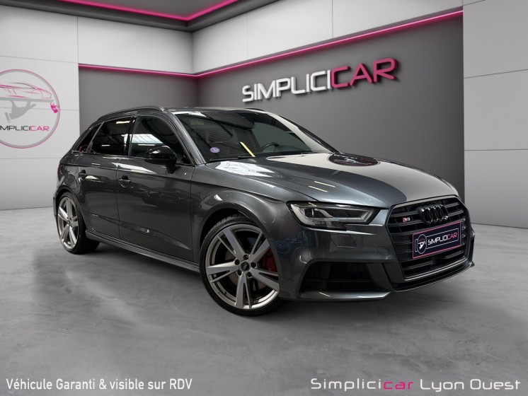 Audi s3 sportback 50 tfsi 300 s tronic 7 quattro garantie 12 mois occasion simplicicar lyon ouest simplicicar simplicibike... Audi s3 sportback 50 tfsi 300 s tronic 7 quattro garantie 12 mois occasion simplicicar lyon ouest simplicicar simplicibike...