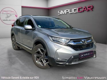 Honda cr-v 1.5  i-vtec 4wd cvt exclusive occasion simplicicar vaucresson simplicicar simplicibike france