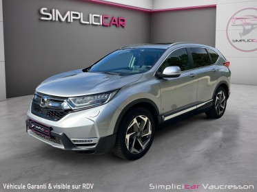 Honda cr-v 1.5  i-vtec 4wd cvt exclusive occasion simplicicar vaucresson simplicicar simplicibike france