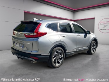 Honda cr-v 1.5  i-vtec 4wd cvt exclusive occasion simplicicar vaucresson simplicicar simplicibike france