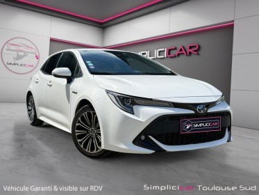 Toyota corolla hybride my20 122h design caméra de recul garantie 12 mois occasion simplicicar toulouse sud simplicicar...