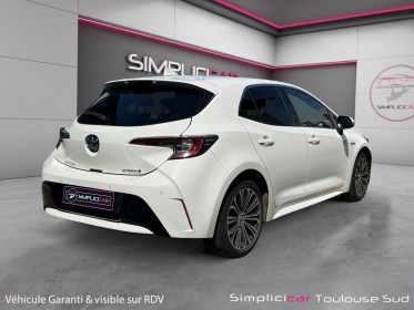 Toyota corolla hybride my20 122h design caméra de recul garantie 12 mois occasion simplicicar toulouse sud simplicicar...
