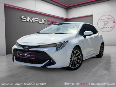 Toyota corolla hybride my20 122h design caméra de recul garantie 12 mois occasion simplicicar toulouse sud simplicicar...