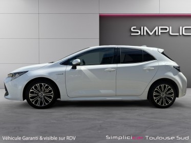 Toyota corolla hybride my20 122h design caméra de recul garantie 12 mois occasion simplicicar toulouse sud simplicicar...