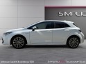 Toyota corolla hybride my20 122h design caméra de recul garantie 12 mois occasion simplicicar toulouse sud simplicicar...