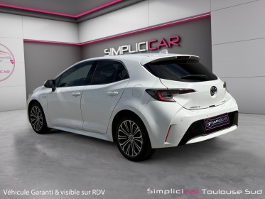 Toyota corolla hybride my20 122h design caméra de recul garantie 12 mois occasion simplicicar toulouse sud simplicicar...